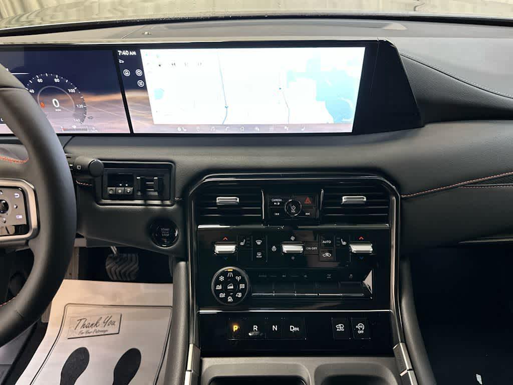 new 2025 Nissan Armada car, priced at $76,055