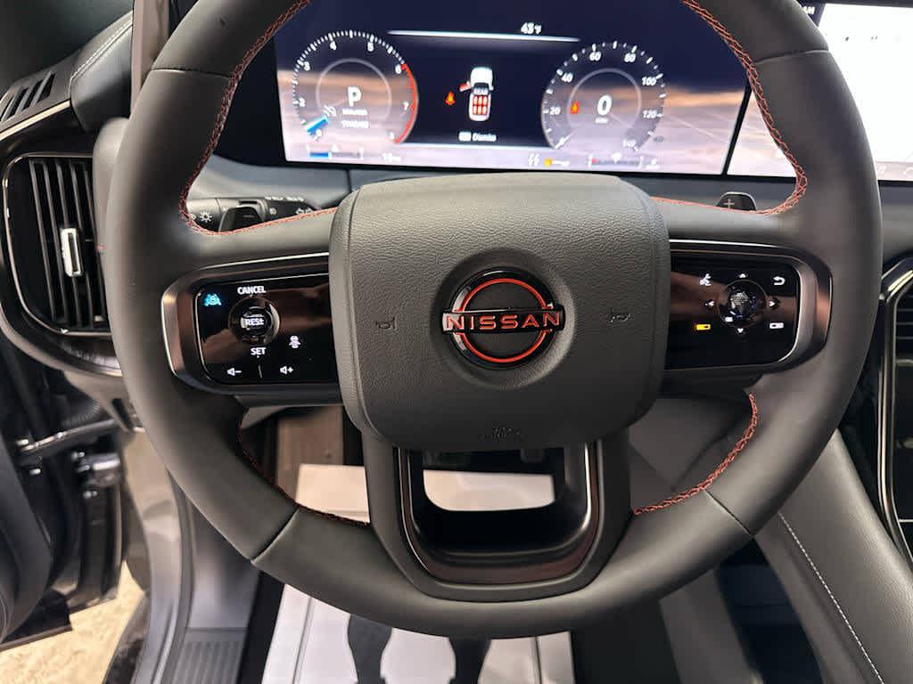 new 2025 Nissan Armada car, priced at $76,055