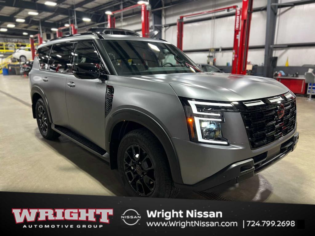 new 2025 Nissan Armada car, priced at $76,055