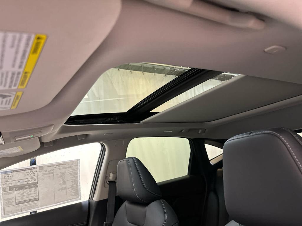 new 2025 Nissan Murano car, priced at $47,445