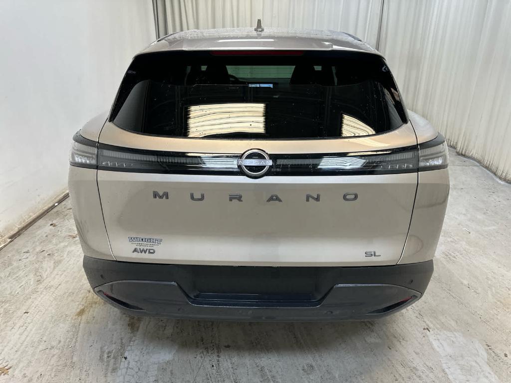 new 2025 Nissan Murano car, priced at $47,445