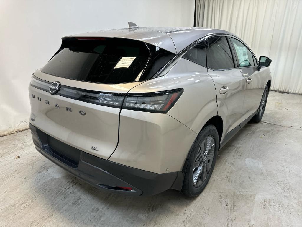 new 2025 Nissan Murano car, priced at $47,445