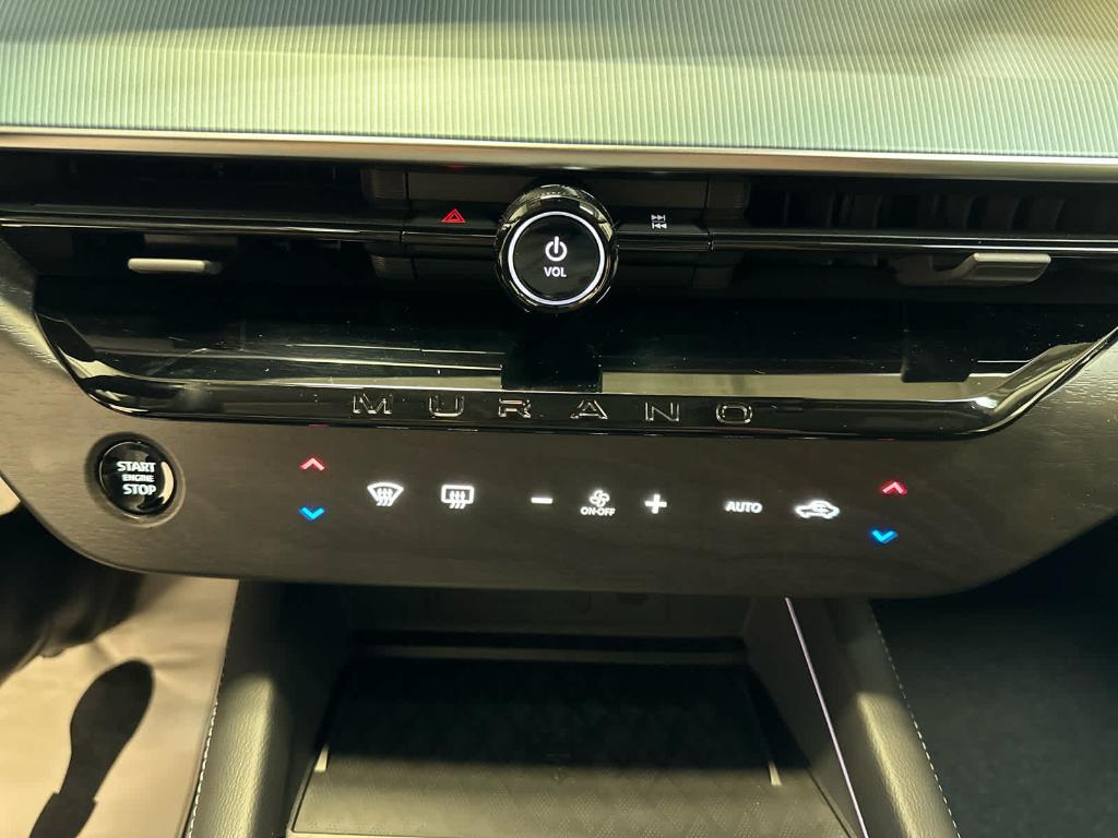 new 2025 Nissan Murano car, priced at $47,445