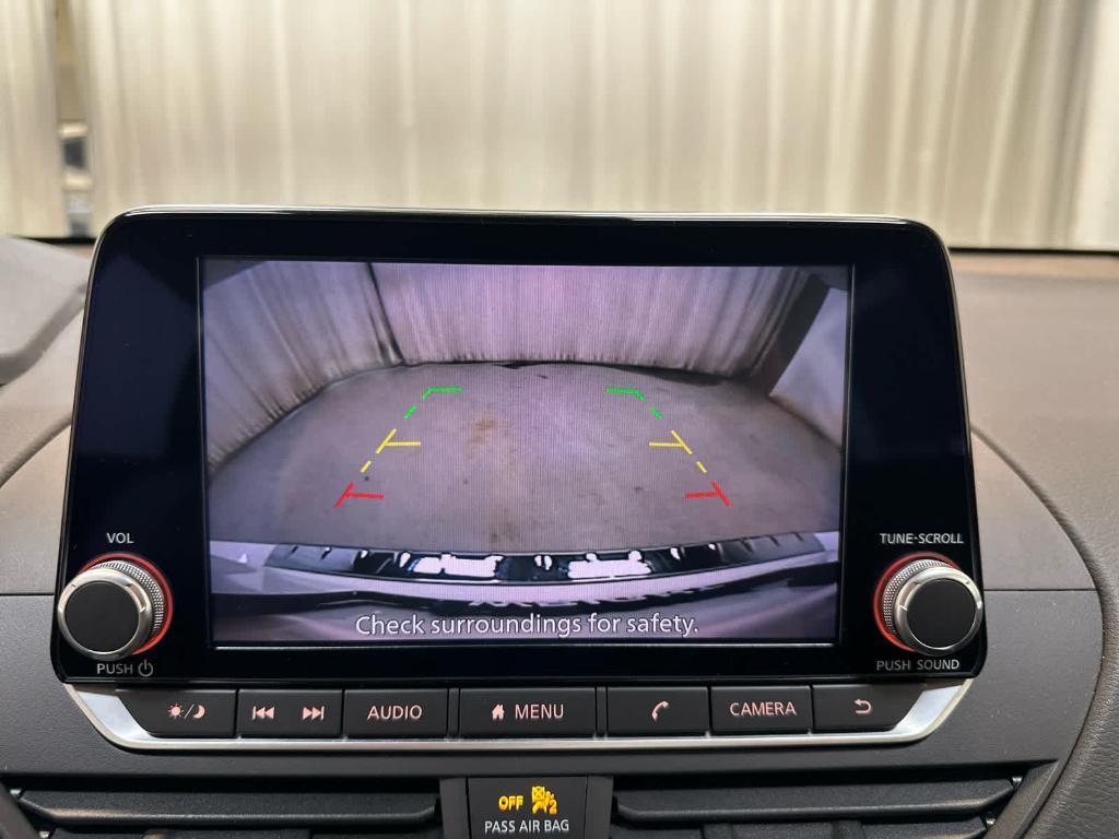 used 2022 Nissan Altima car, priced at $22,500