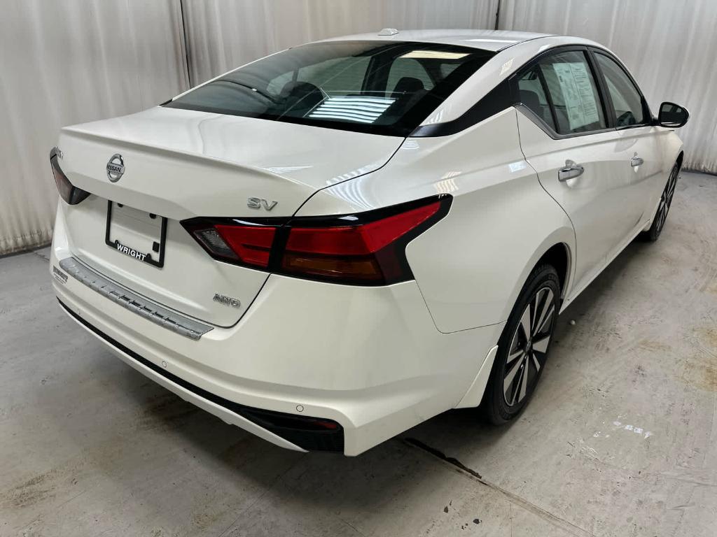 used 2022 Nissan Altima car, priced at $22,500