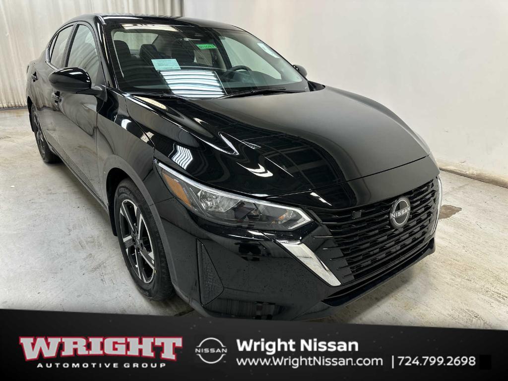 new 2025 Nissan Sentra car, priced at $24,023