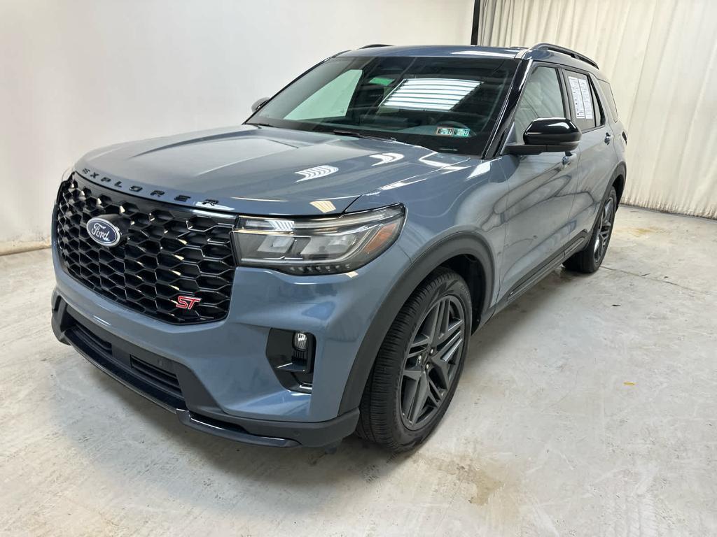 used 2025 Ford Explorer car, priced at $50,588