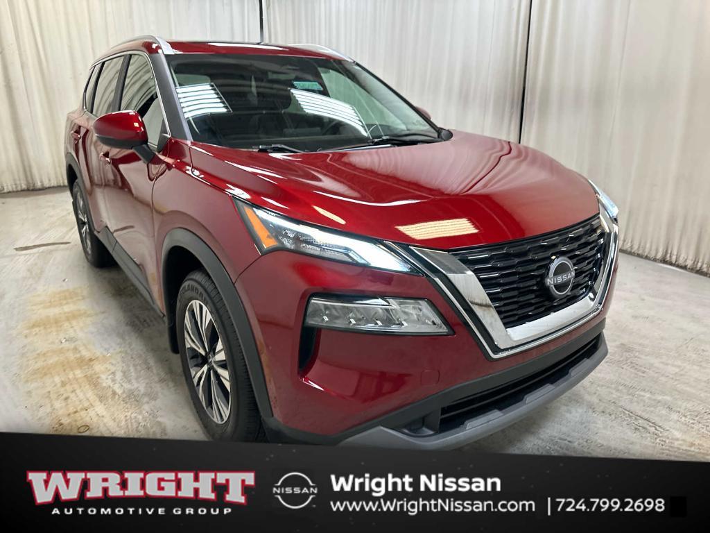 used 2023 Nissan Rogue car, priced at $26,388