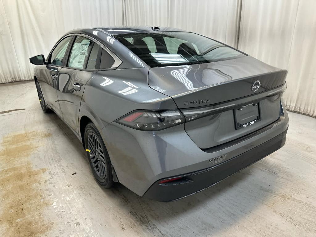 new 2026 Nissan Sentra car, priced at $25,438