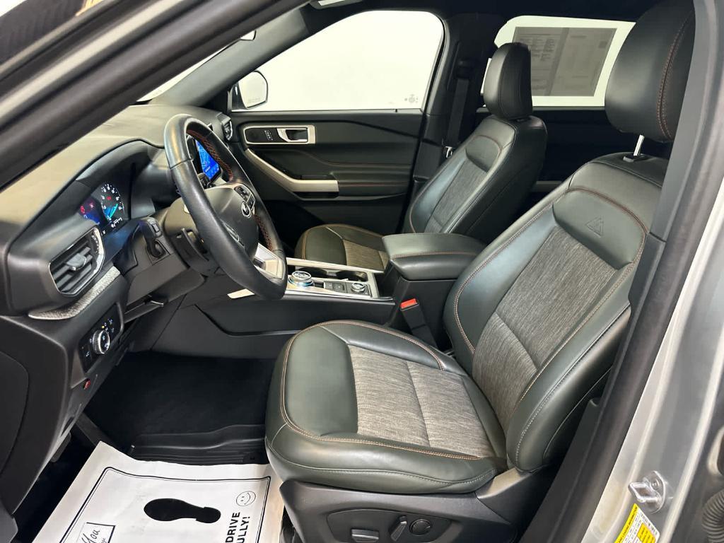 used 2023 Ford Explorer car, priced at $34,978
