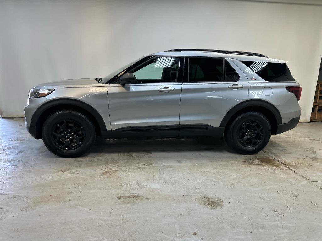used 2023 Ford Explorer car, priced at $34,978
