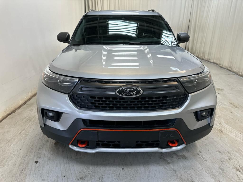 used 2023 Ford Explorer car, priced at $34,978