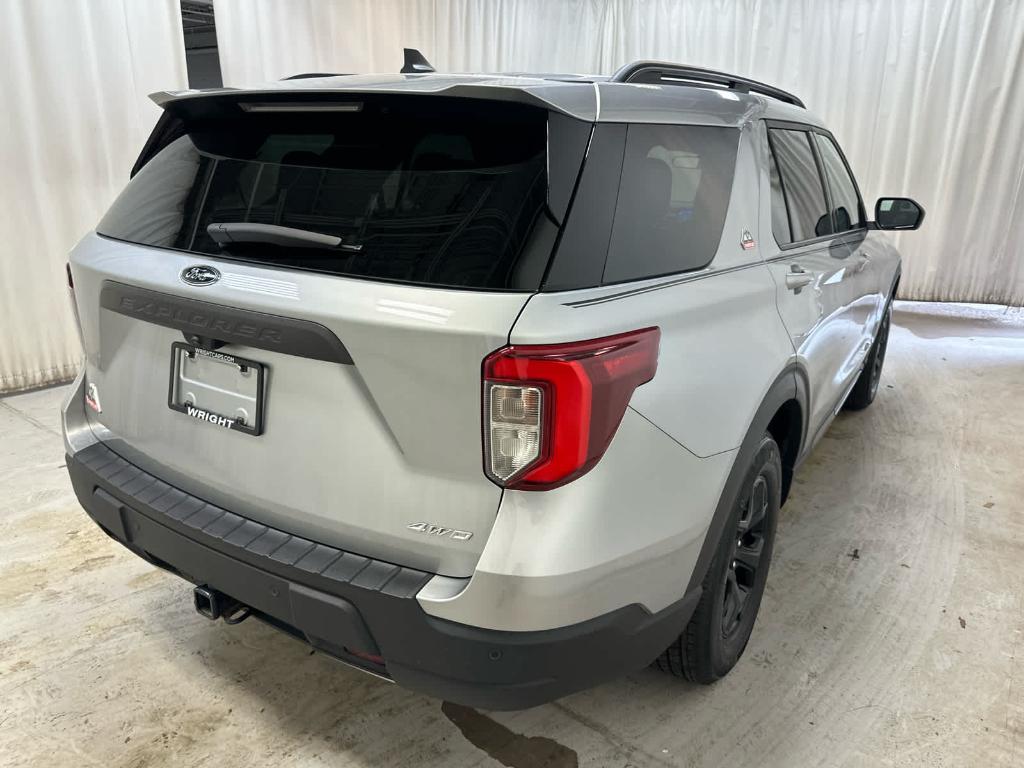 used 2023 Ford Explorer car, priced at $34,978