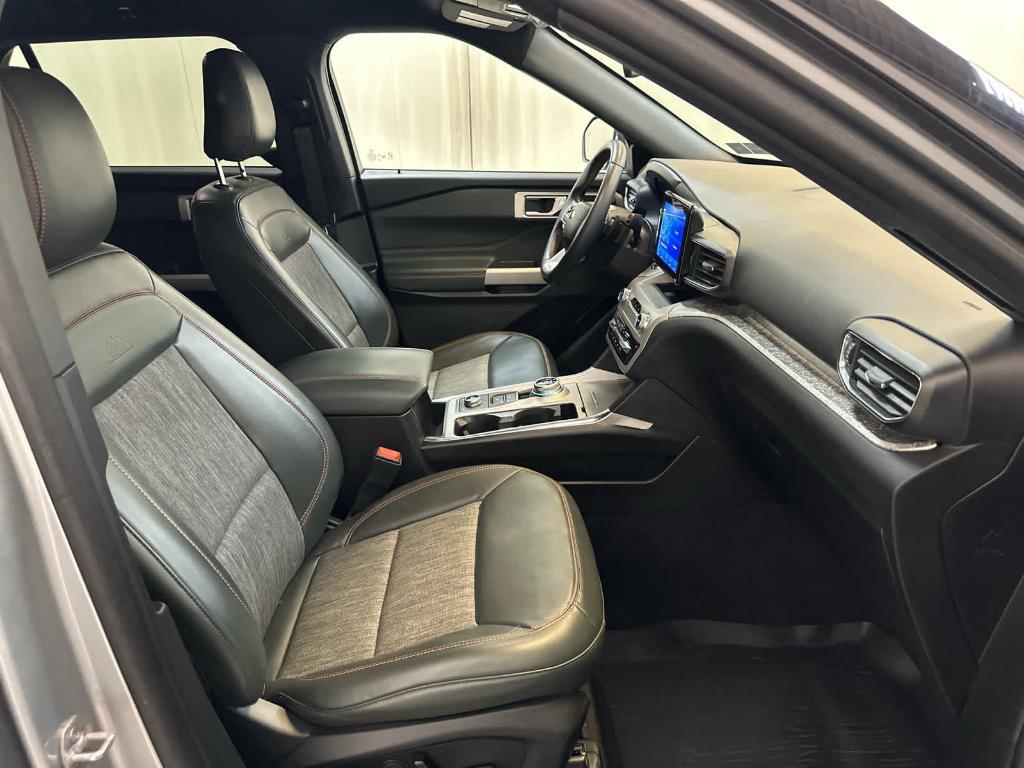 used 2023 Ford Explorer car, priced at $34,978