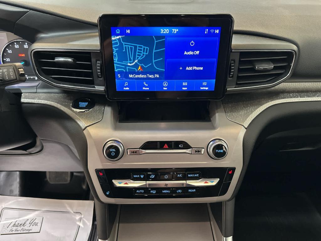 used 2023 Ford Explorer car, priced at $34,978