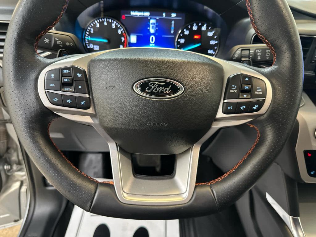 used 2023 Ford Explorer car, priced at $34,978