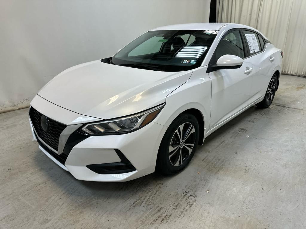 used 2023 Nissan Sentra car, priced at $21,355