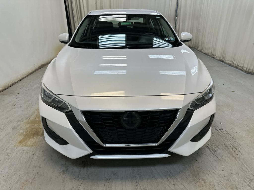 used 2023 Nissan Sentra car, priced at $21,355