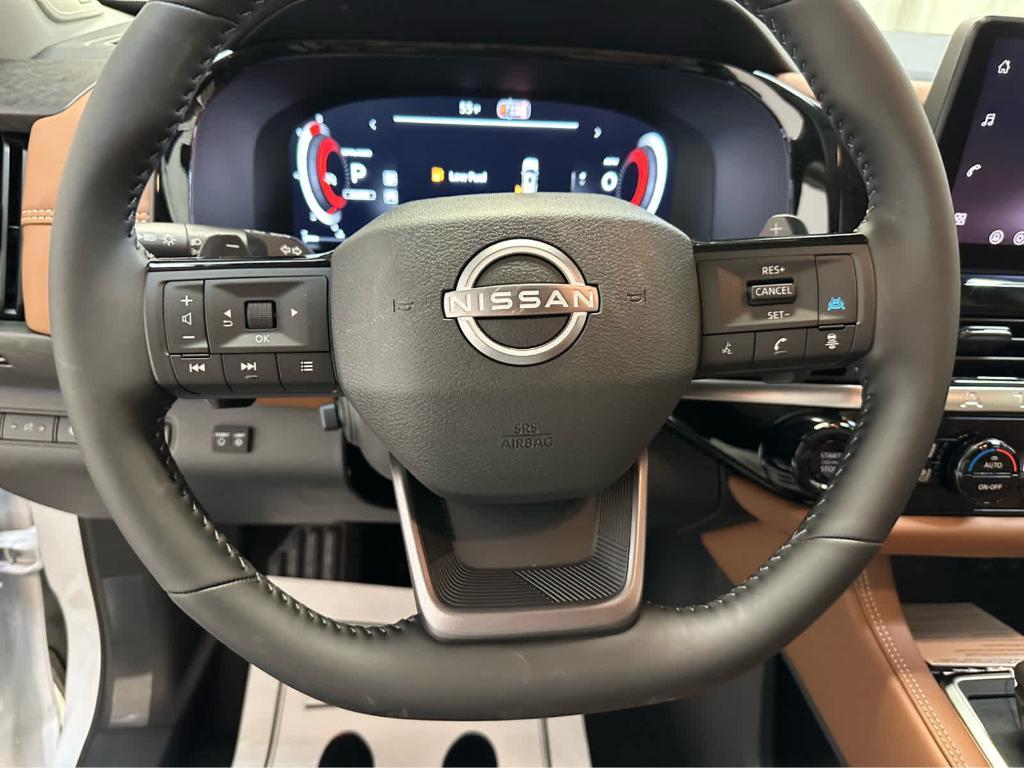 new 2026 Nissan Pathfinder car, priced at $53,416