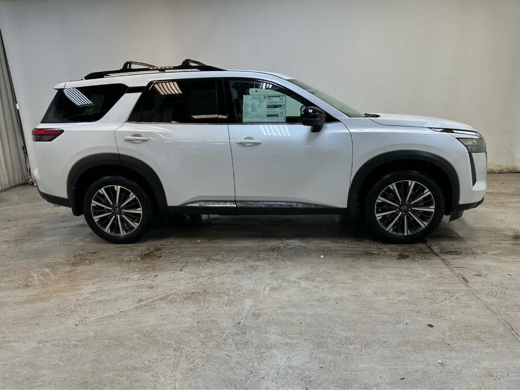 new 2026 Nissan Pathfinder car, priced at $53,416