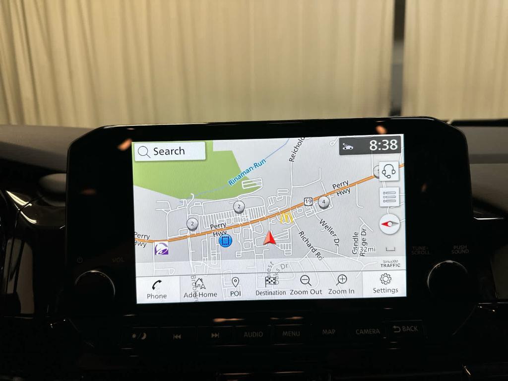 new 2025 Nissan Pathfinder car, priced at $44,913