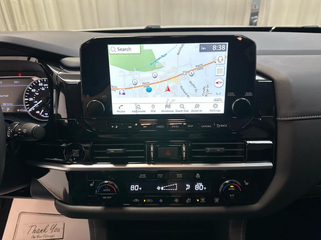 new 2025 Nissan Pathfinder car, priced at $44,913