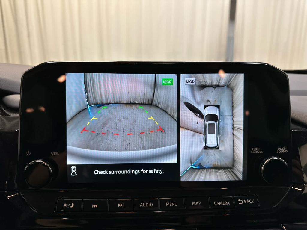 new 2025 Nissan Pathfinder car, priced at $44,913