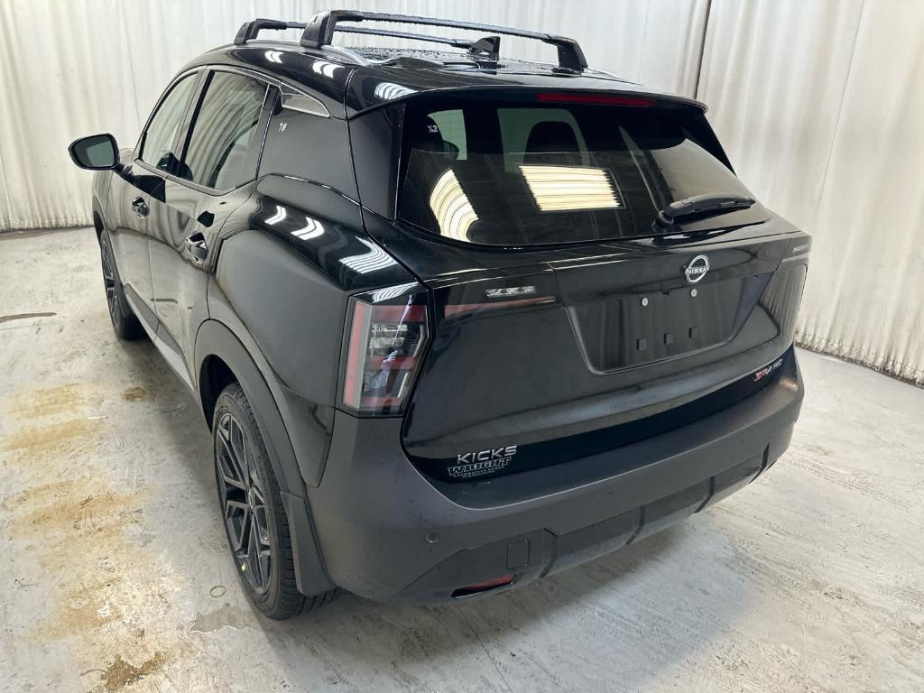 new 2026 Nissan Kicks car, priced at $32,176