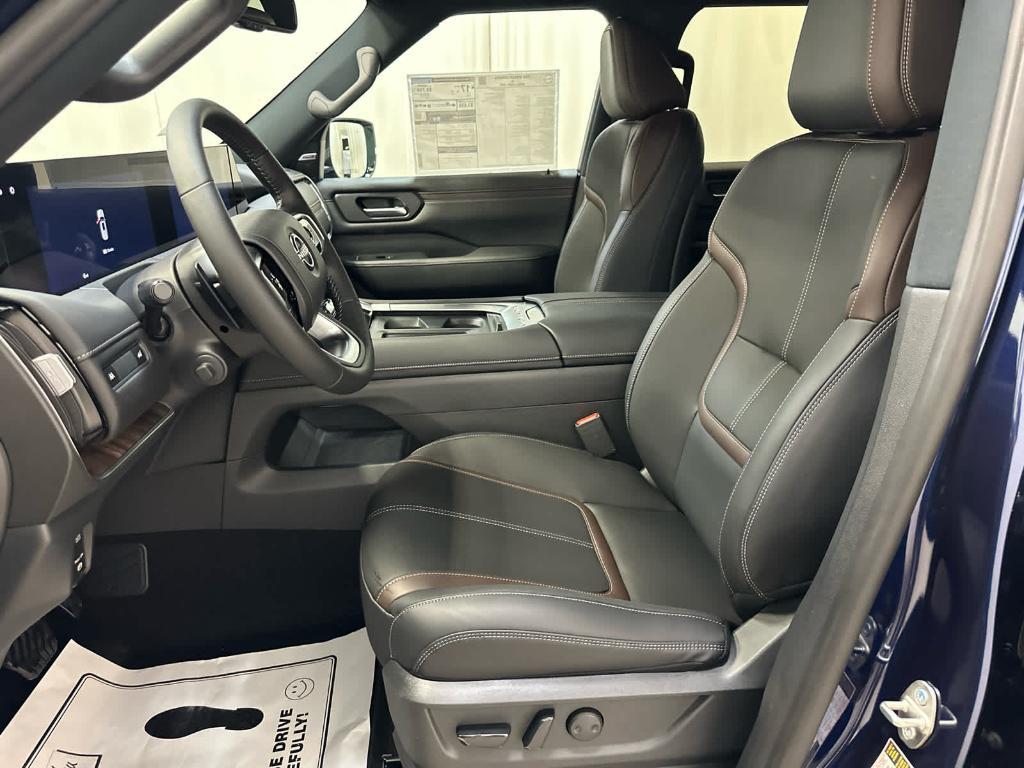 new 2026 Nissan Armada car, priced at $68,475
