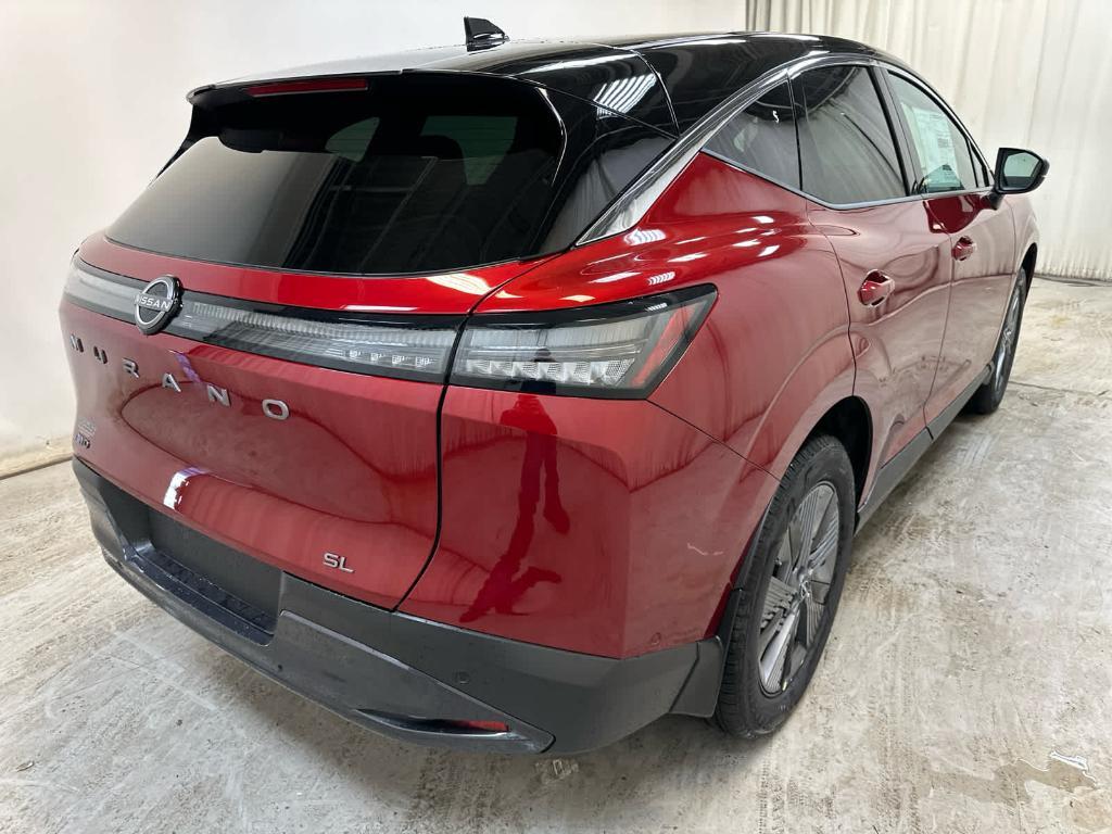 new 2025 Nissan Murano car, priced at $47,763