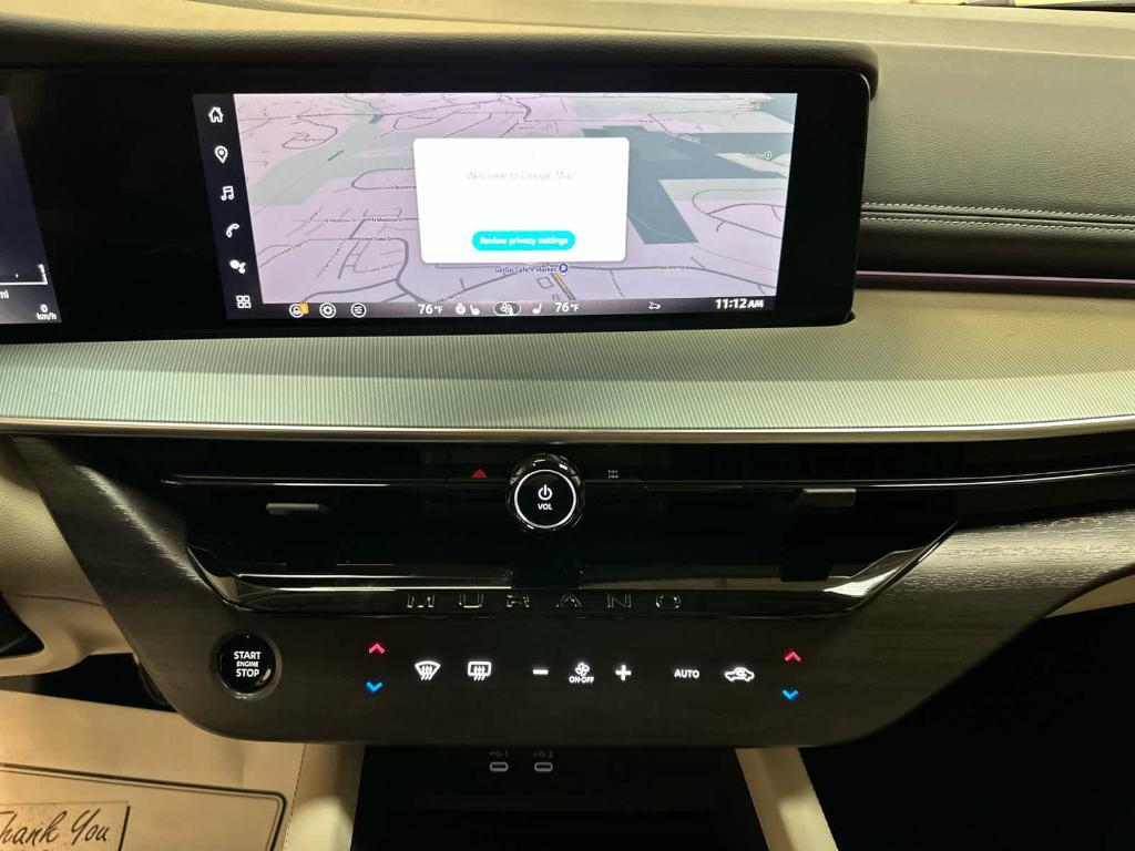 new 2025 Nissan Murano car, priced at $47,763