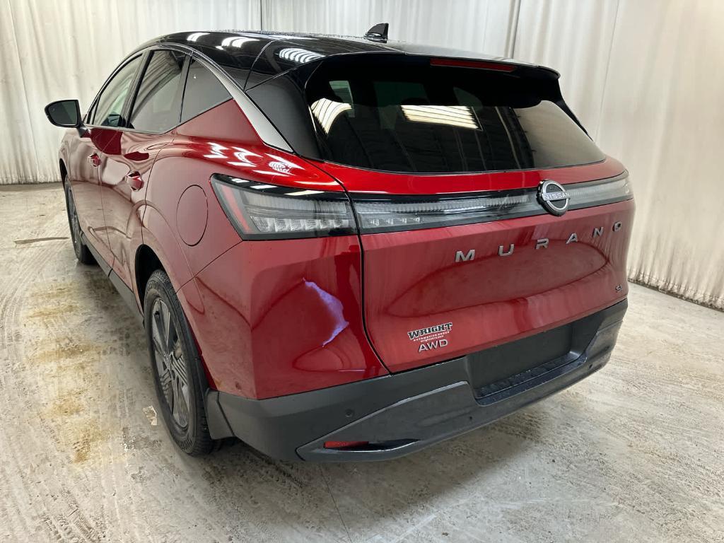 new 2025 Nissan Murano car, priced at $47,763