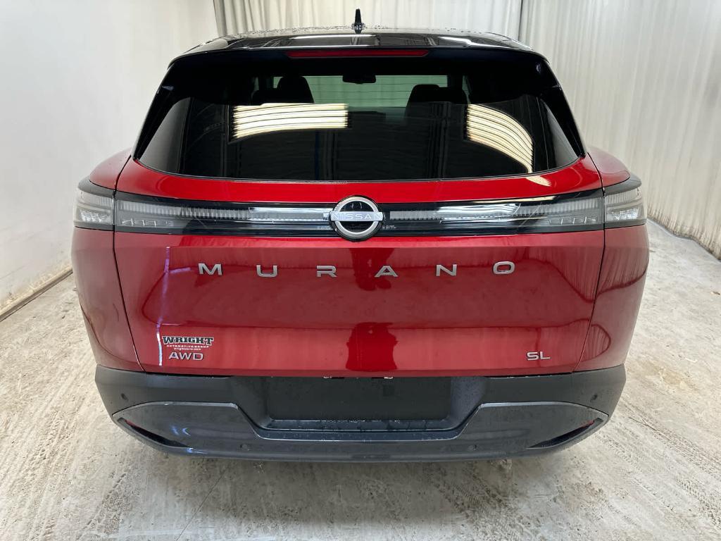 new 2025 Nissan Murano car, priced at $47,763