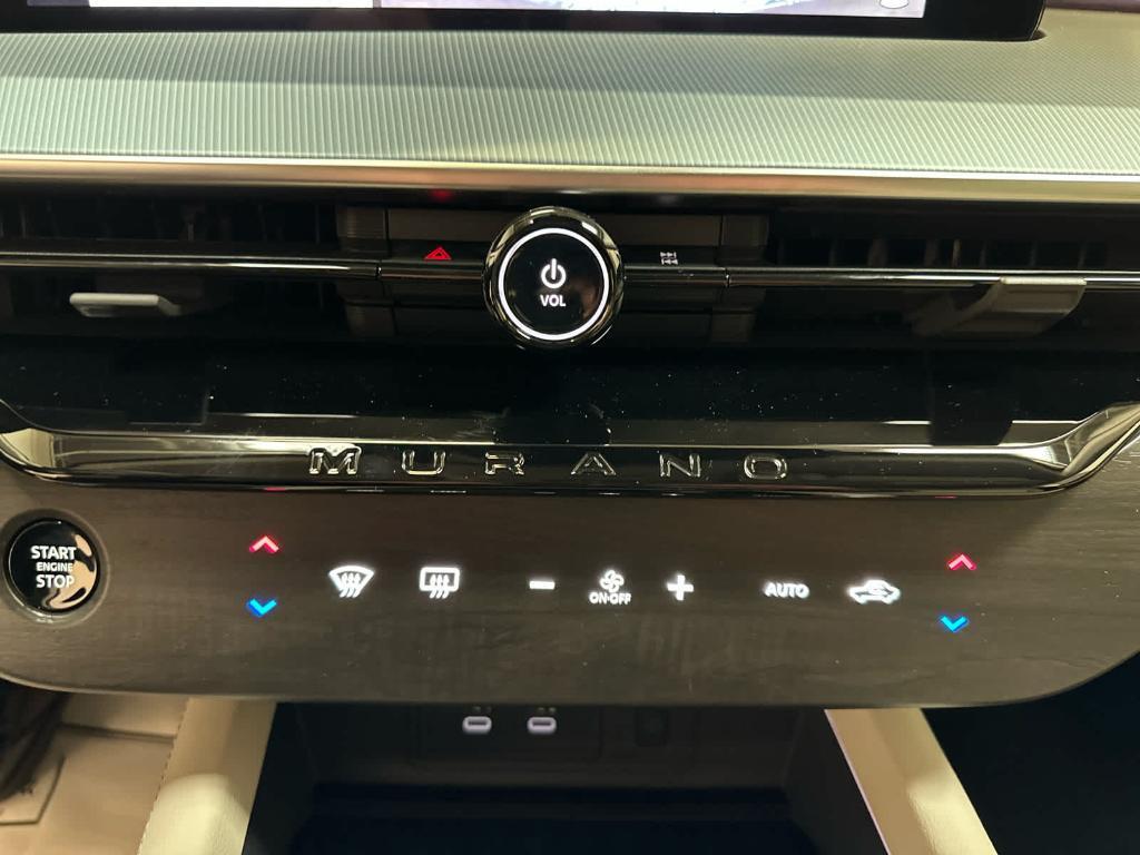 new 2025 Nissan Murano car, priced at $47,763