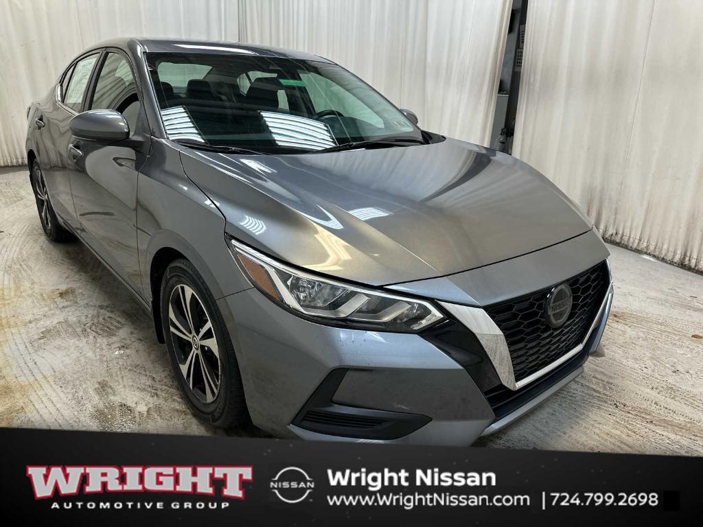 used 2020 Nissan Sentra car, priced at $15,988