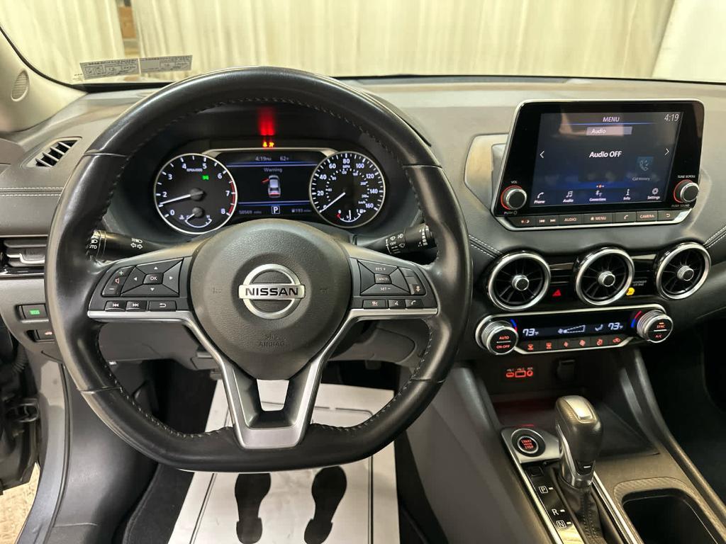 used 2020 Nissan Sentra car, priced at $15,988