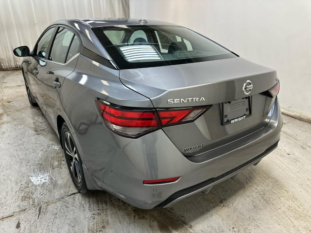 used 2020 Nissan Sentra car, priced at $15,988