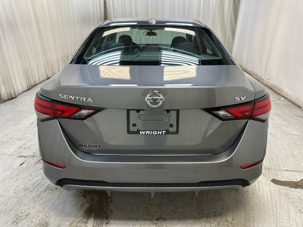 used 2020 Nissan Sentra car, priced at $15,988