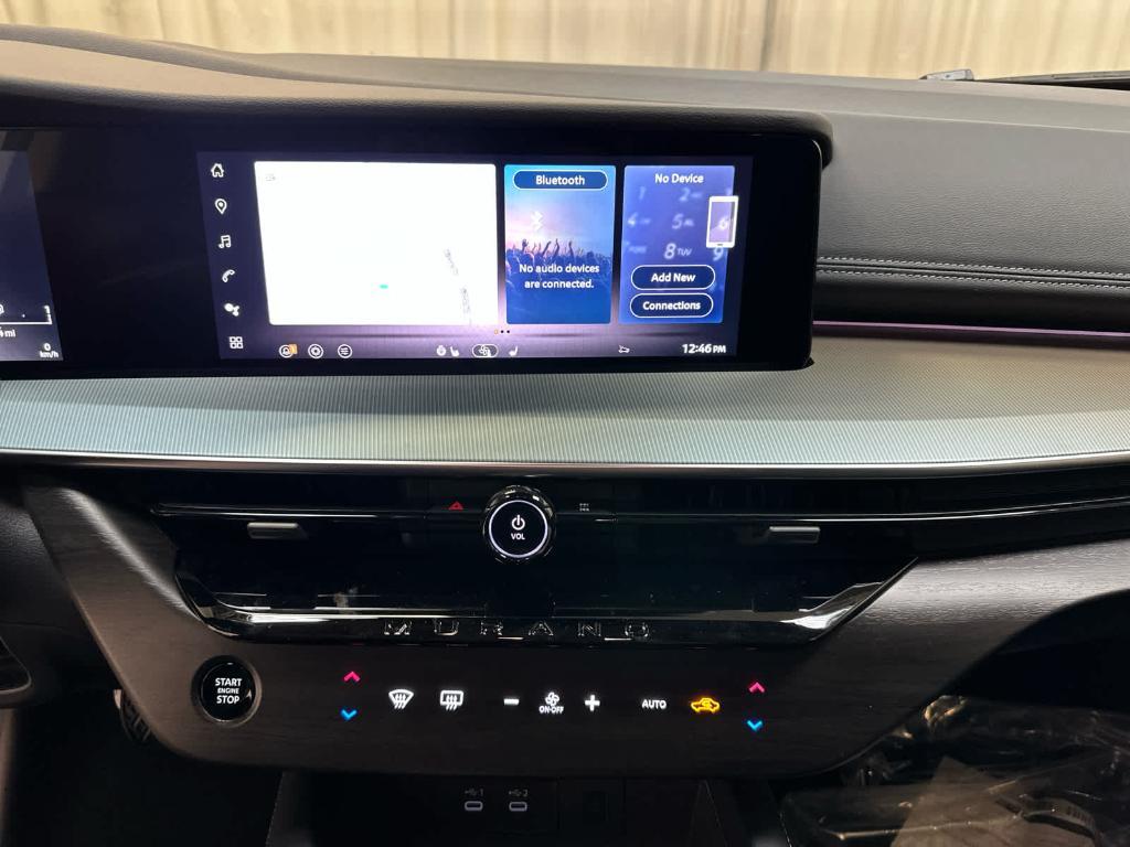 new 2025 Nissan Murano car, priced at $47,263