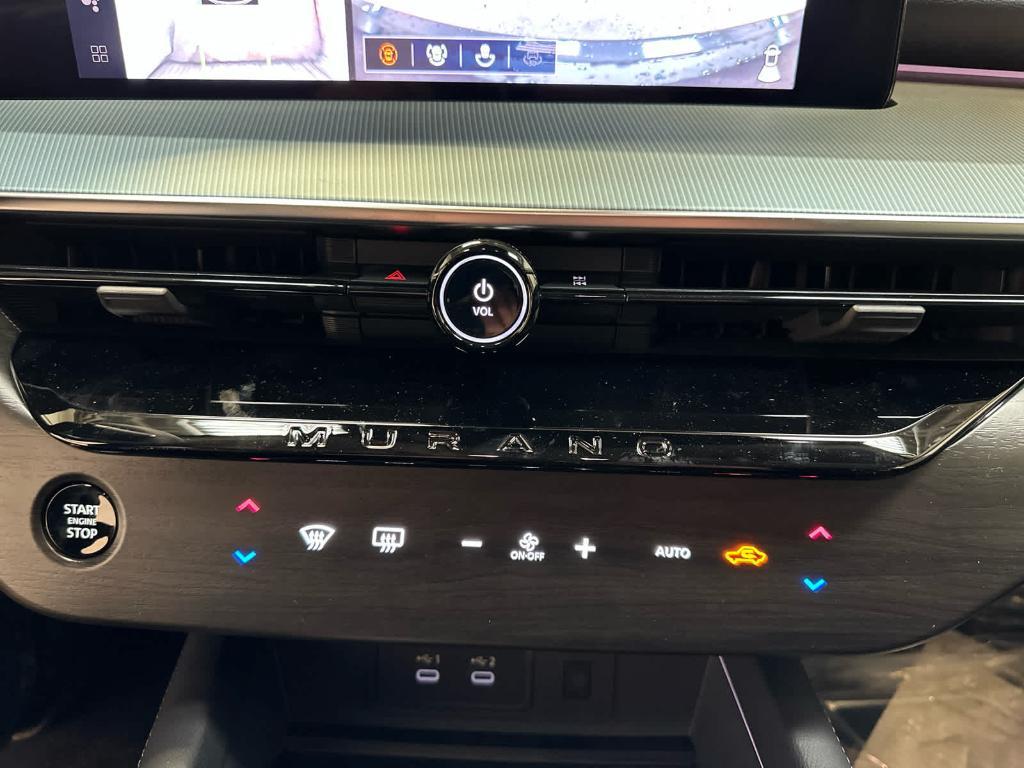 new 2025 Nissan Murano car, priced at $47,263