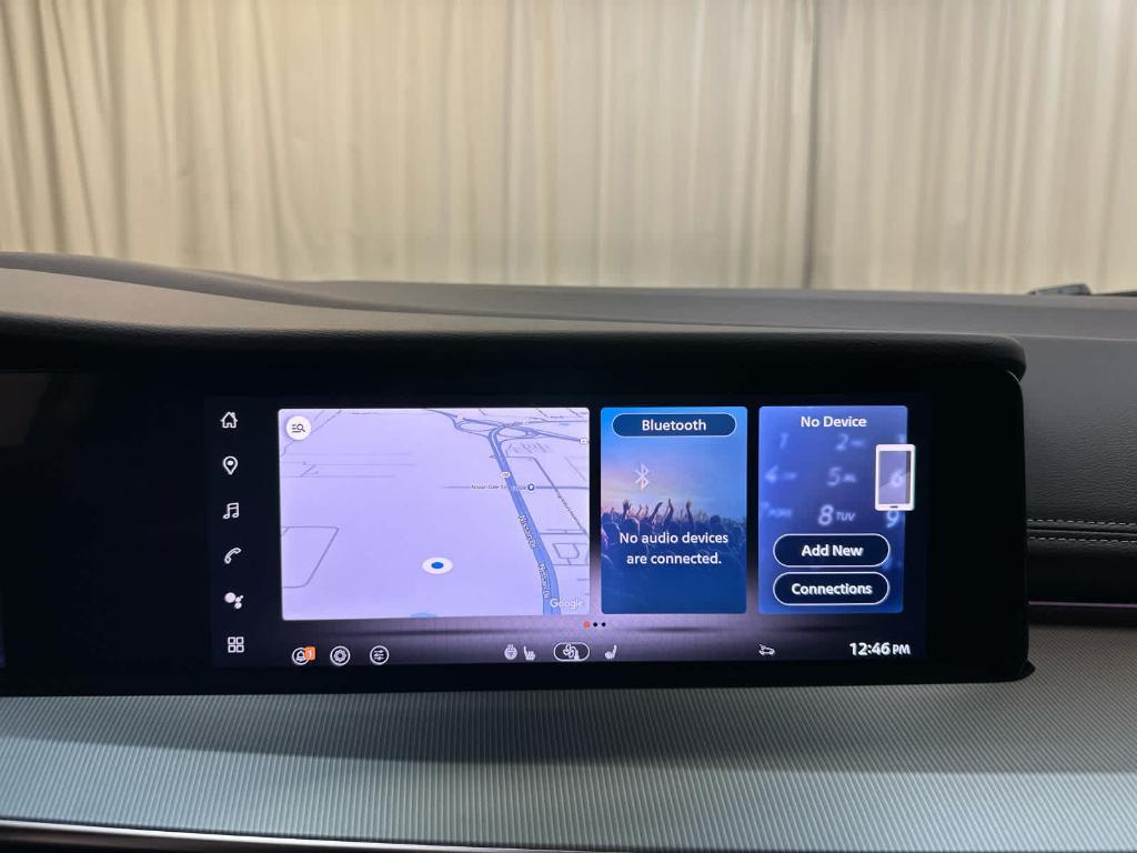 new 2025 Nissan Murano car, priced at $47,263