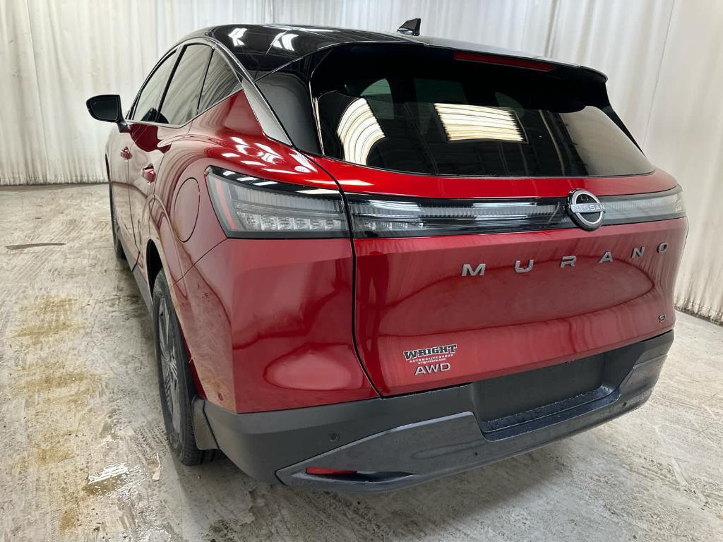 new 2025 Nissan Murano car, priced at $47,263