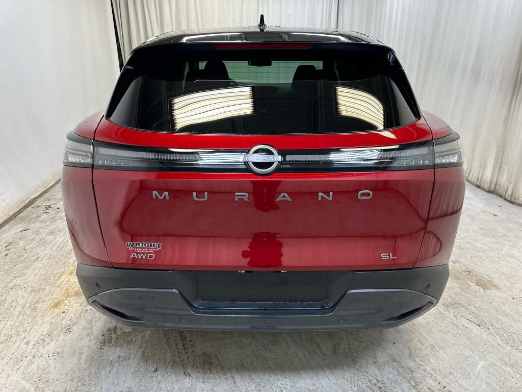 new 2025 Nissan Murano car, priced at $47,263