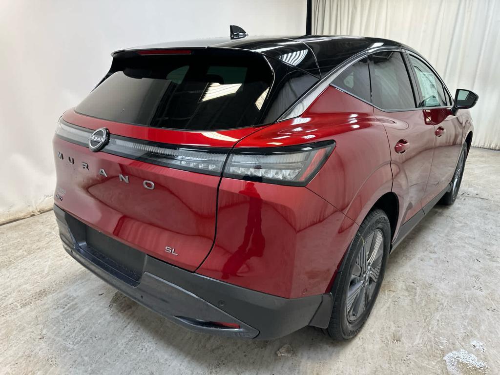 new 2025 Nissan Murano car, priced at $47,263