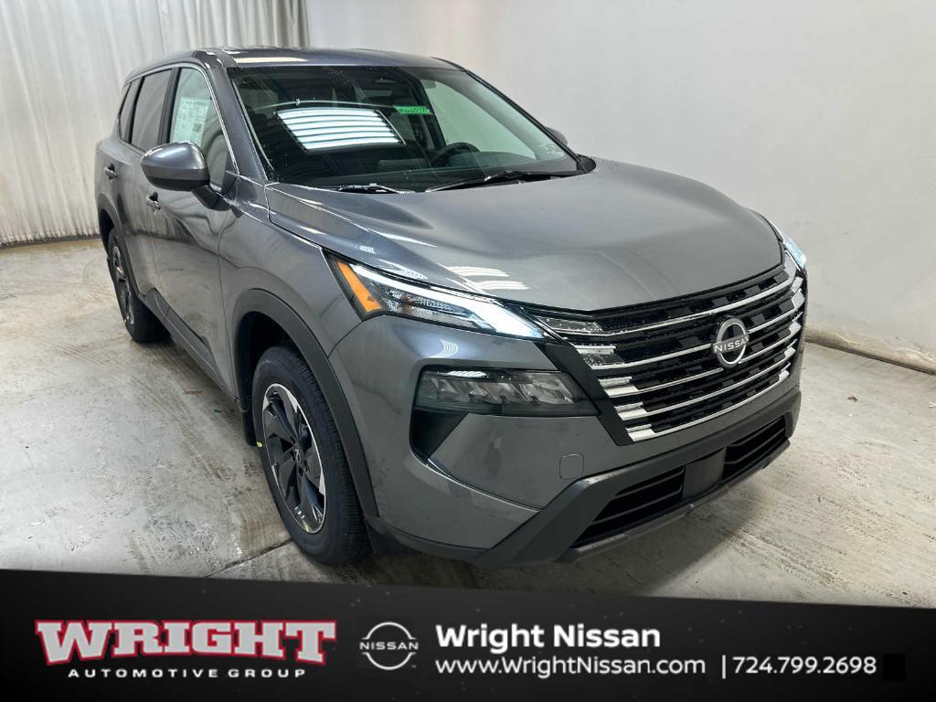 new 2026 Nissan Rogue car, priced at $32,797
