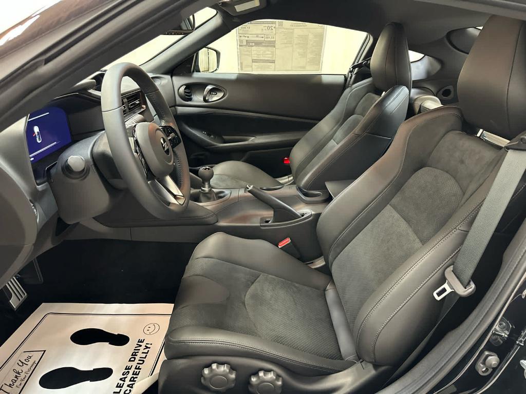 new 2026 Nissan Z car, priced at $57,835