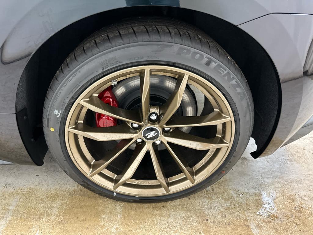 new 2026 Nissan Z car, priced at $57,835