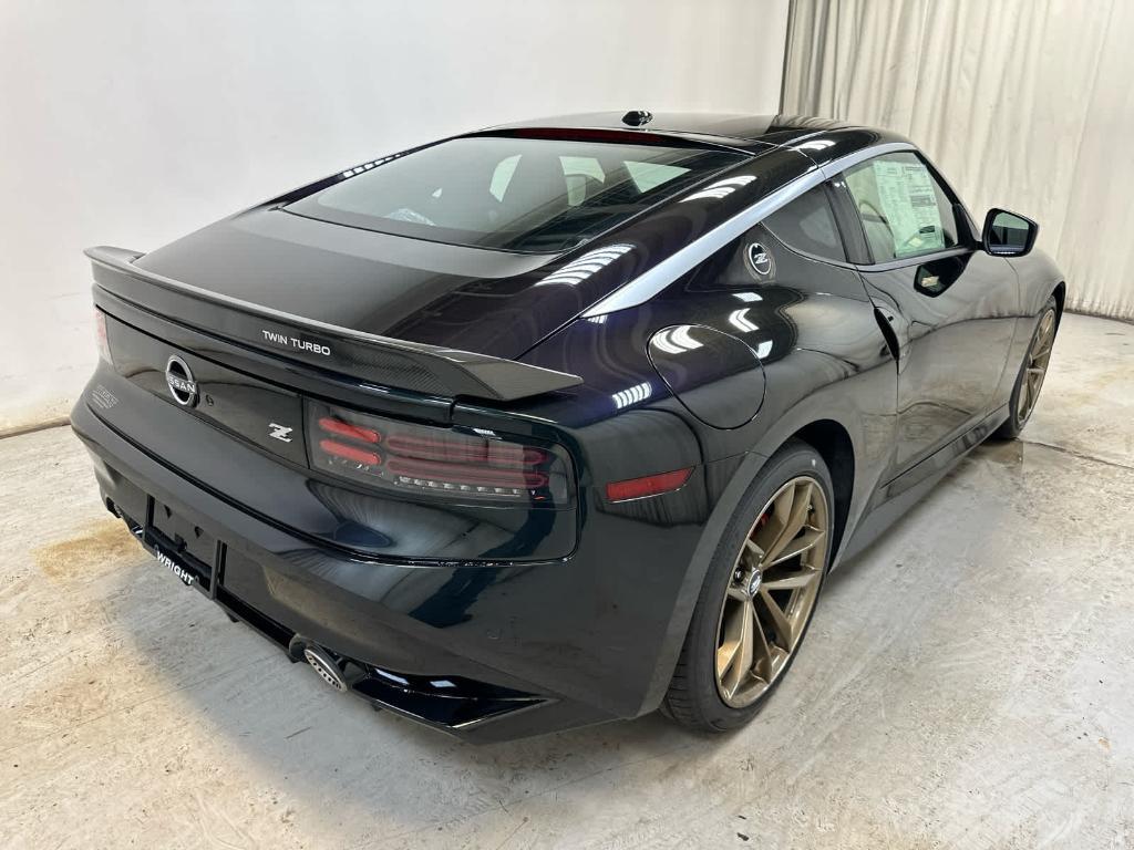 new 2026 Nissan Z car, priced at $57,835