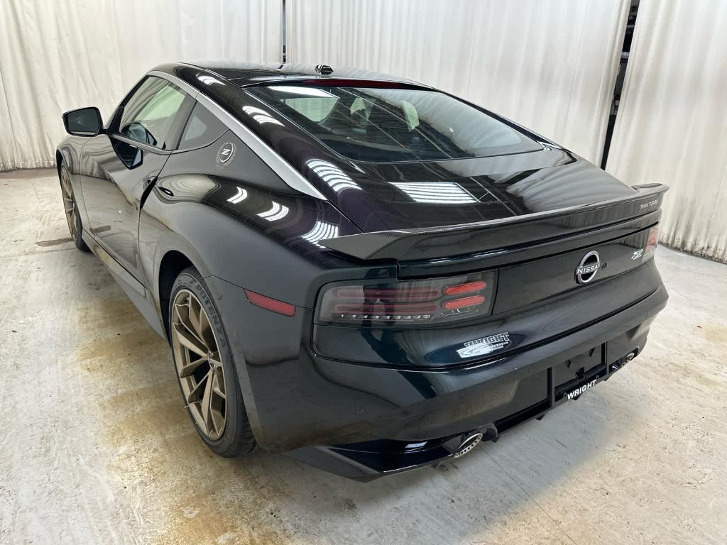 new 2026 Nissan Z car, priced at $57,835
