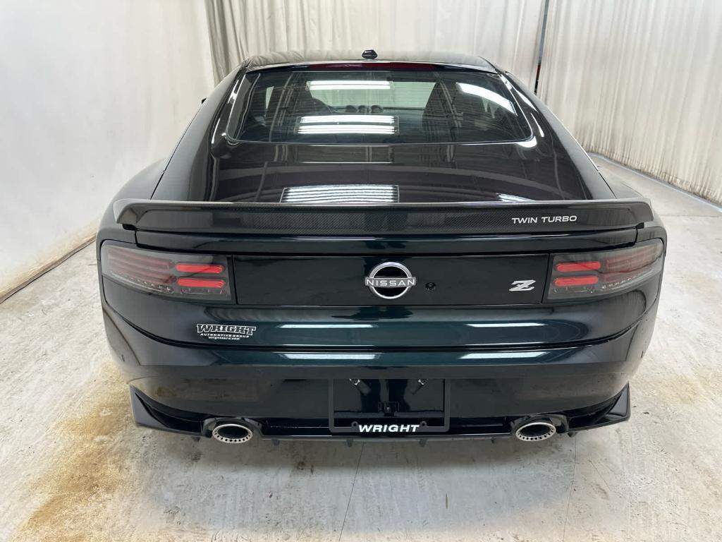 new 2026 Nissan Z car, priced at $57,835